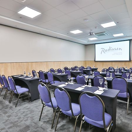 Radisson Sao Paulo Paulista Otel Dış mekan fotoğraf Meeting room at Radisson Blu, Cape Town