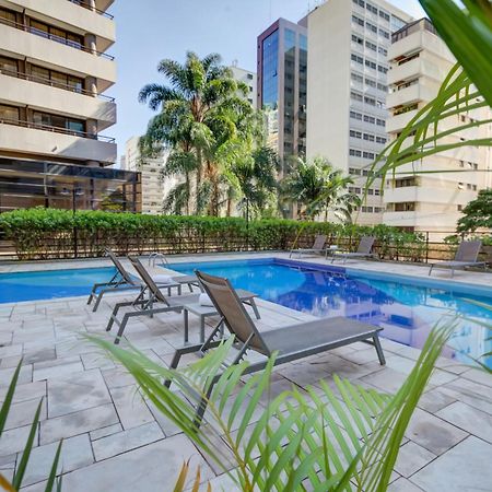Radisson Sao Paulo Paulista Otel Dış mekan fotoğraf Hotel's pool