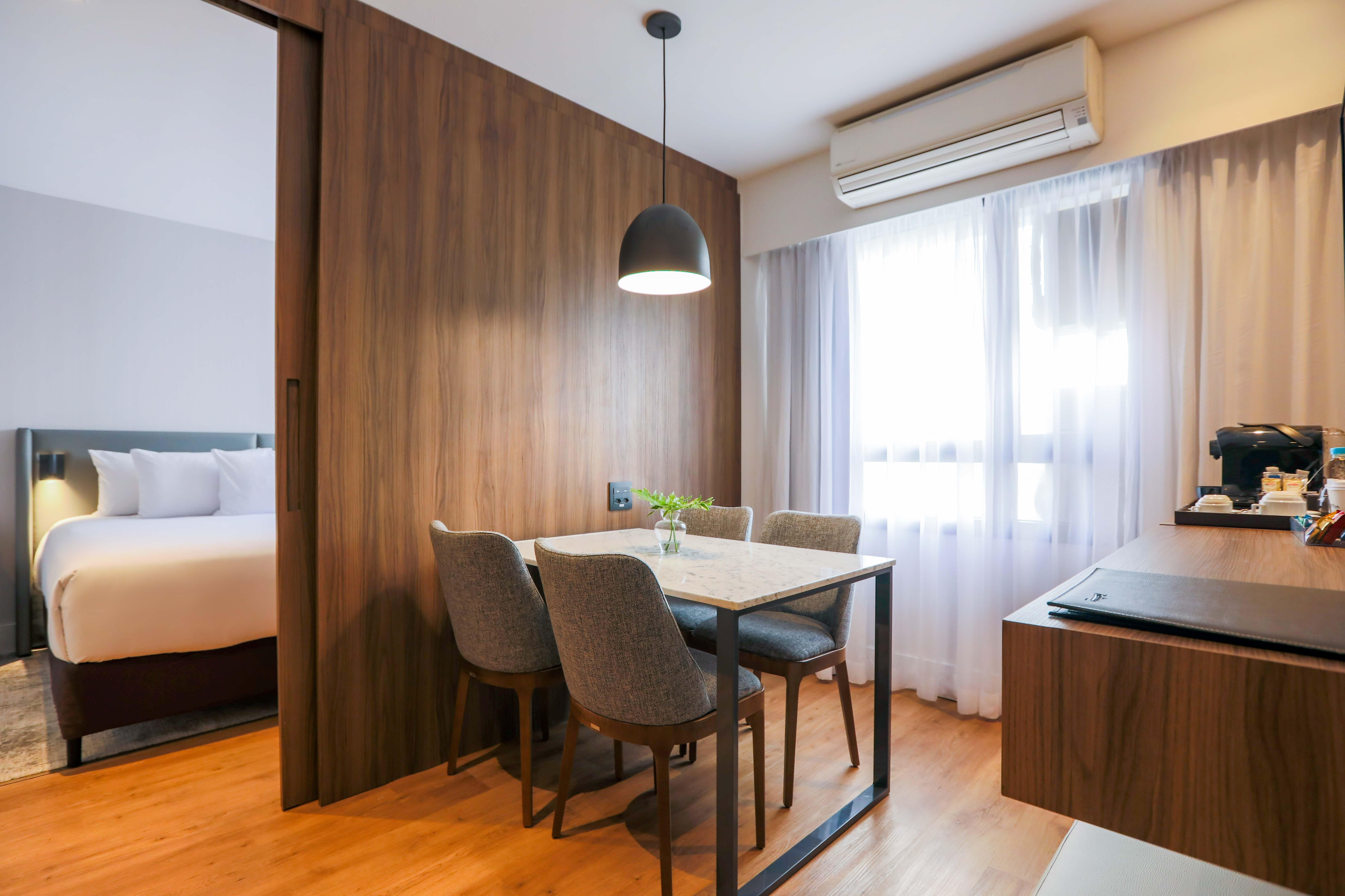Radisson Sao Paulo Paulista Otel Dış mekan fotoğraf A typical apartment at the hotel
