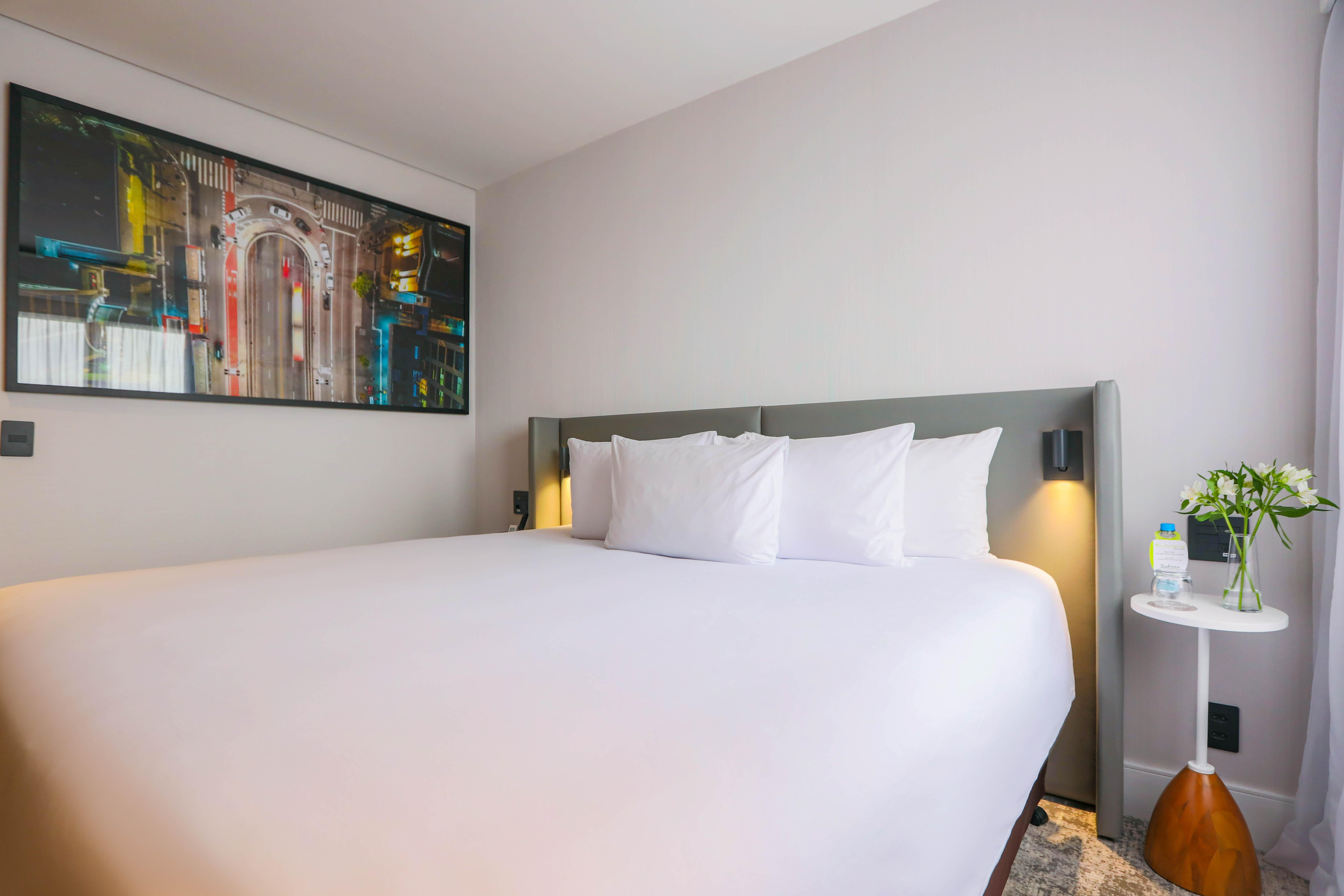 Radisson Sao Paulo Paulista Otel Dış mekan fotoğraf A bedroom at the hotel