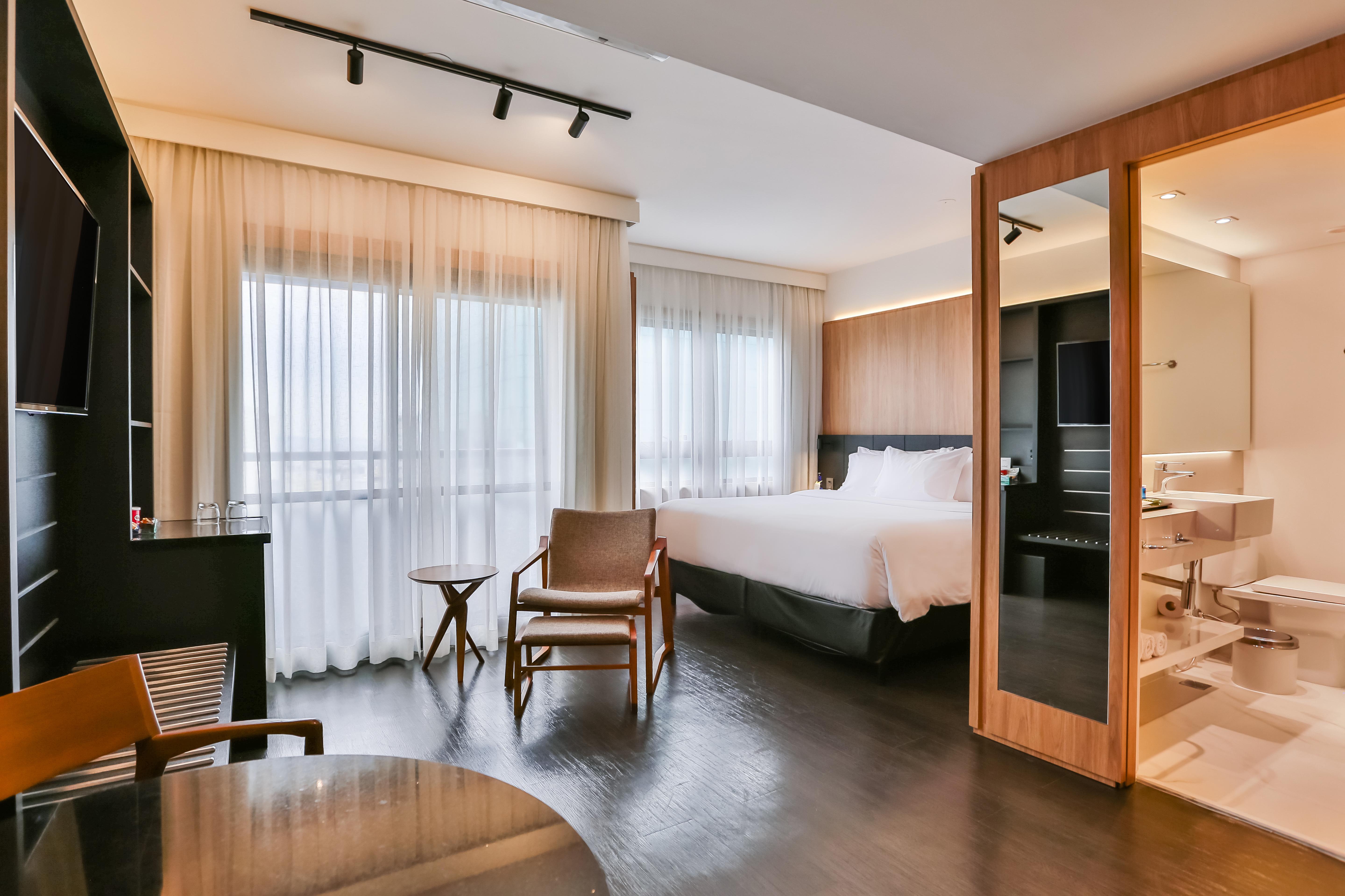 Radisson Sao Paulo Paulista Otel Dış mekan fotoğraf Deluxe Suite