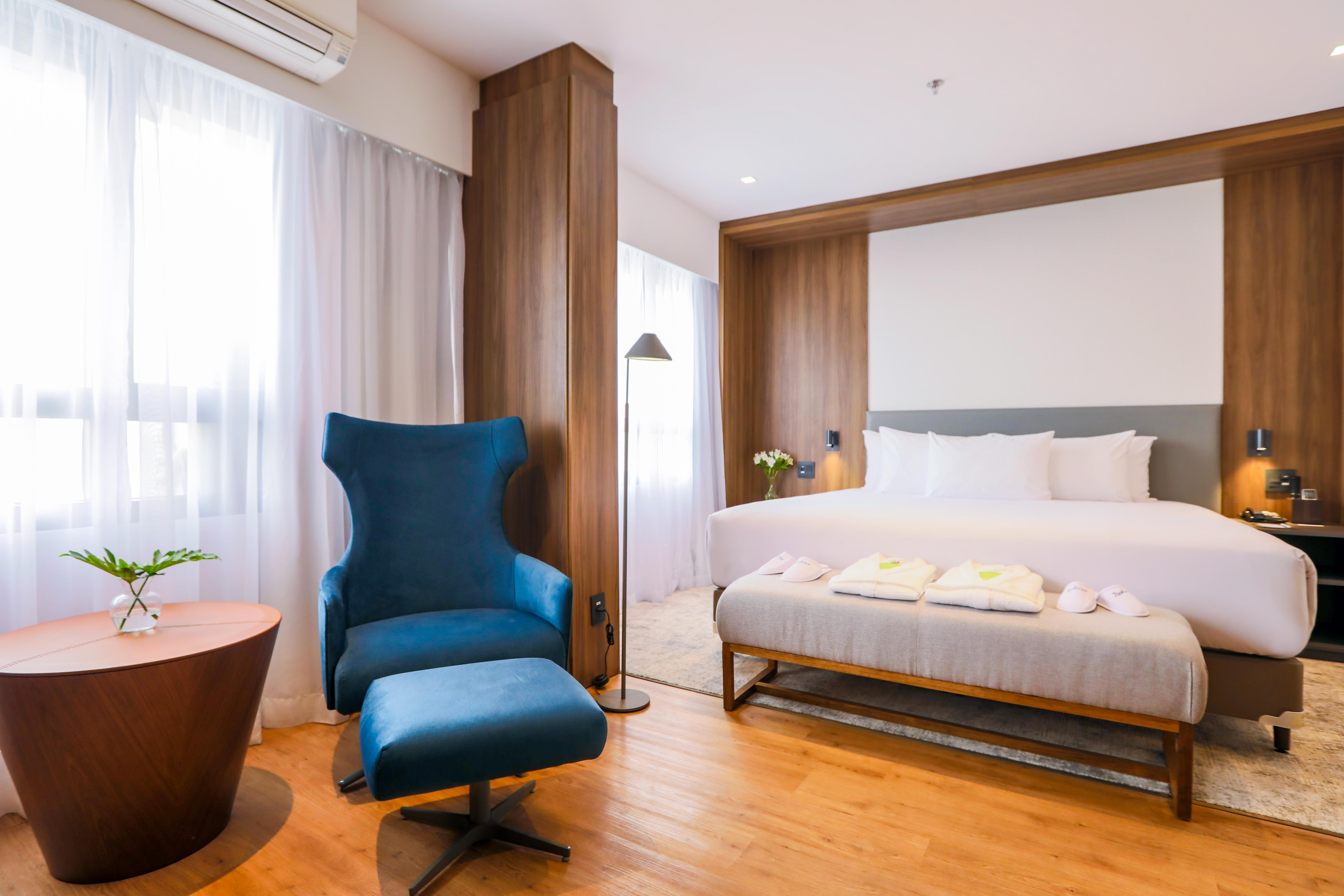 Radisson Sao Paulo Paulista Otel Dış mekan fotoğraf Deluxe Room