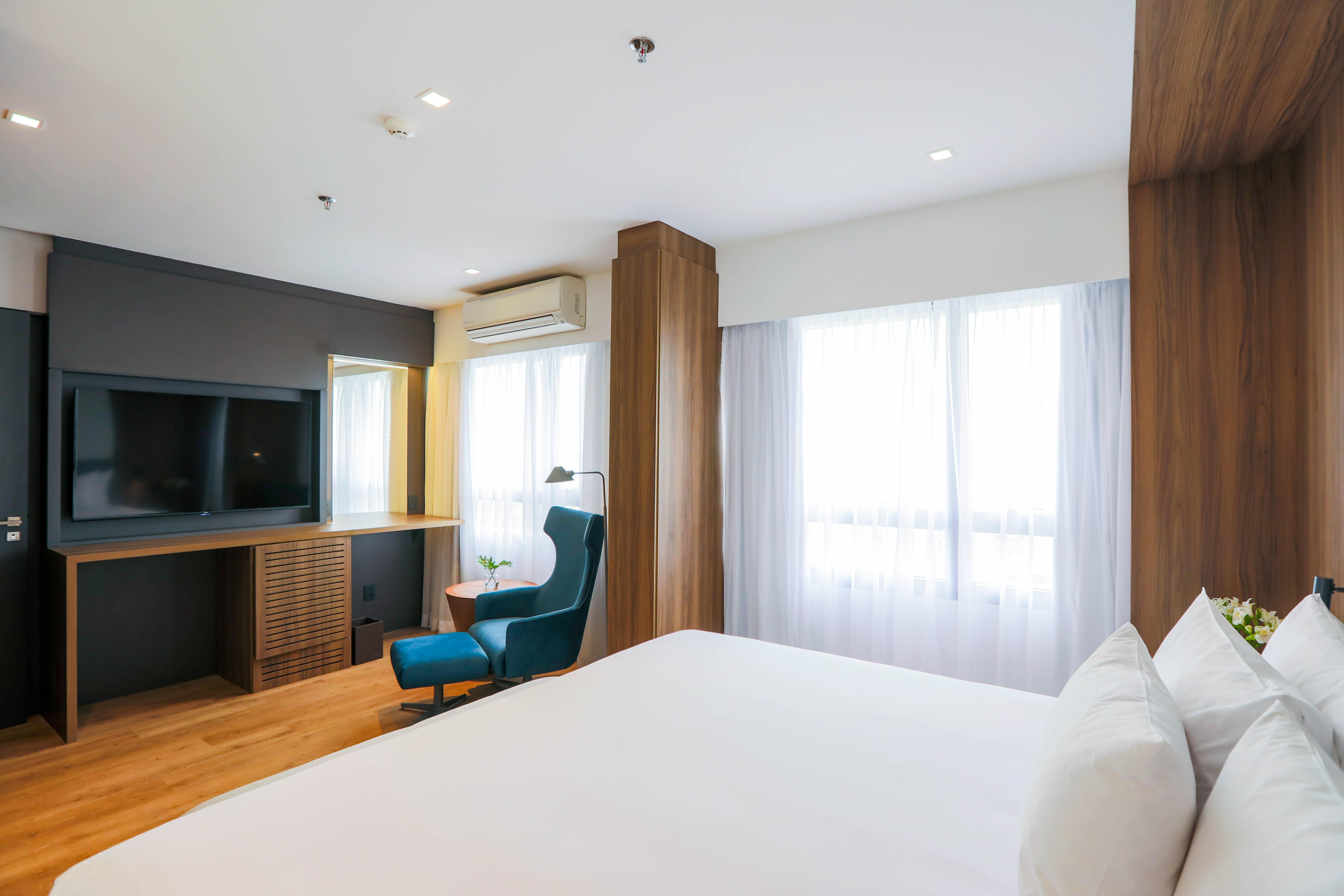 Radisson Sao Paulo Paulista Otel Dış mekan fotoğraf Deluxe Room