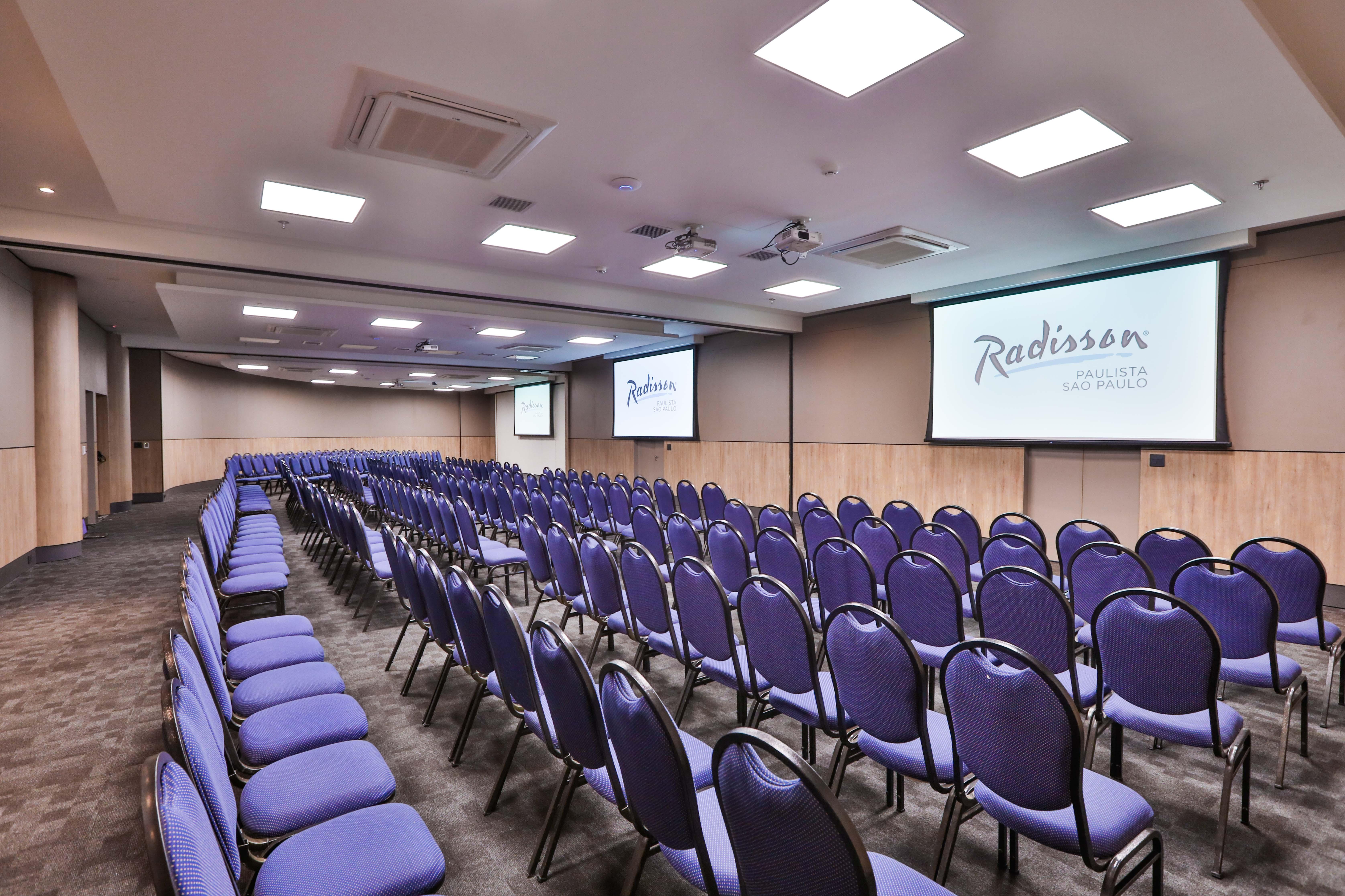 Radisson Sao Paulo Paulista Otel Dış mekan fotoğraf The ballroom at Radisson Blu, Manchester