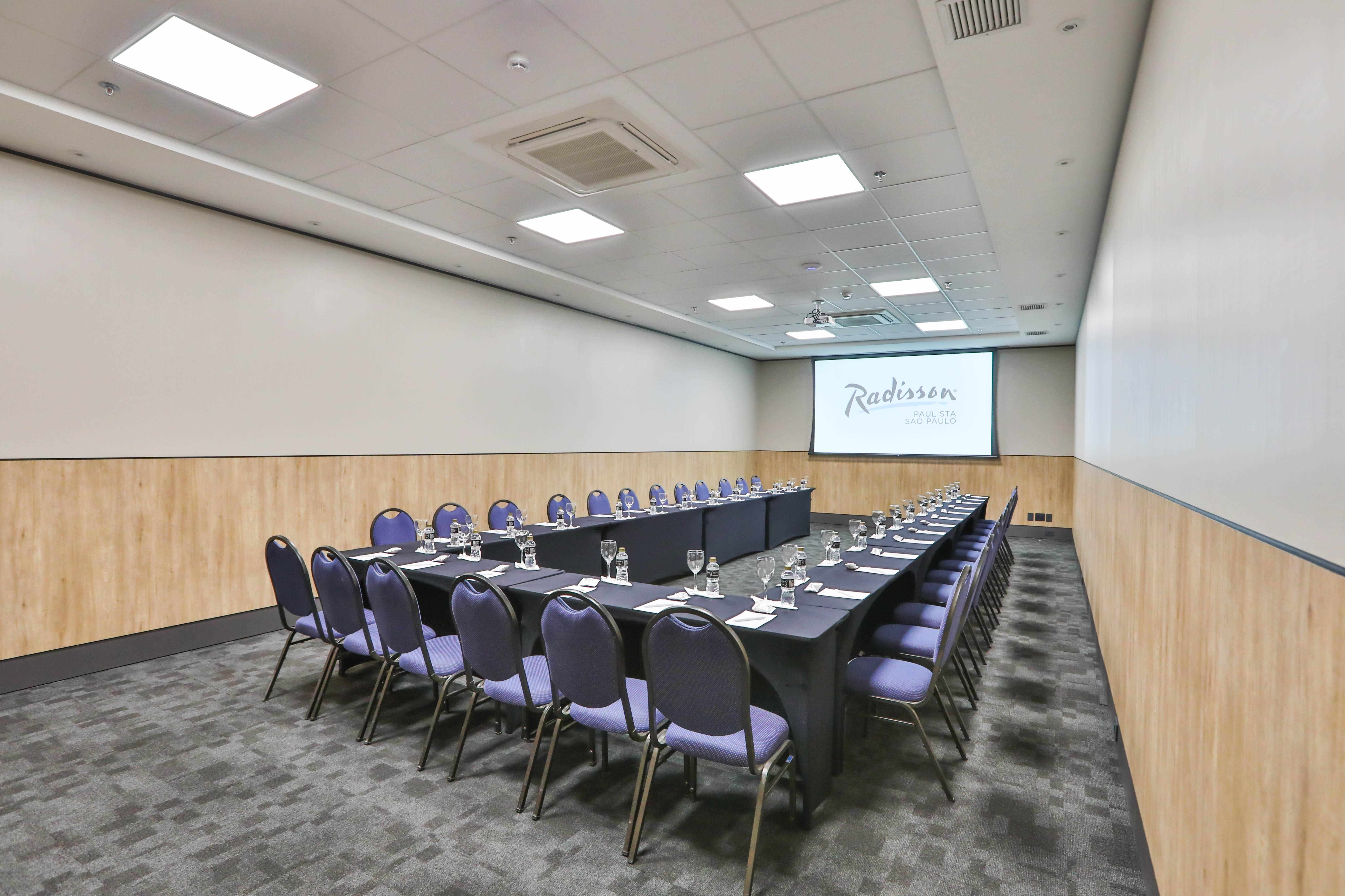 Radisson Sao Paulo Paulista Otel Dış mekan fotoğraf Meeting room