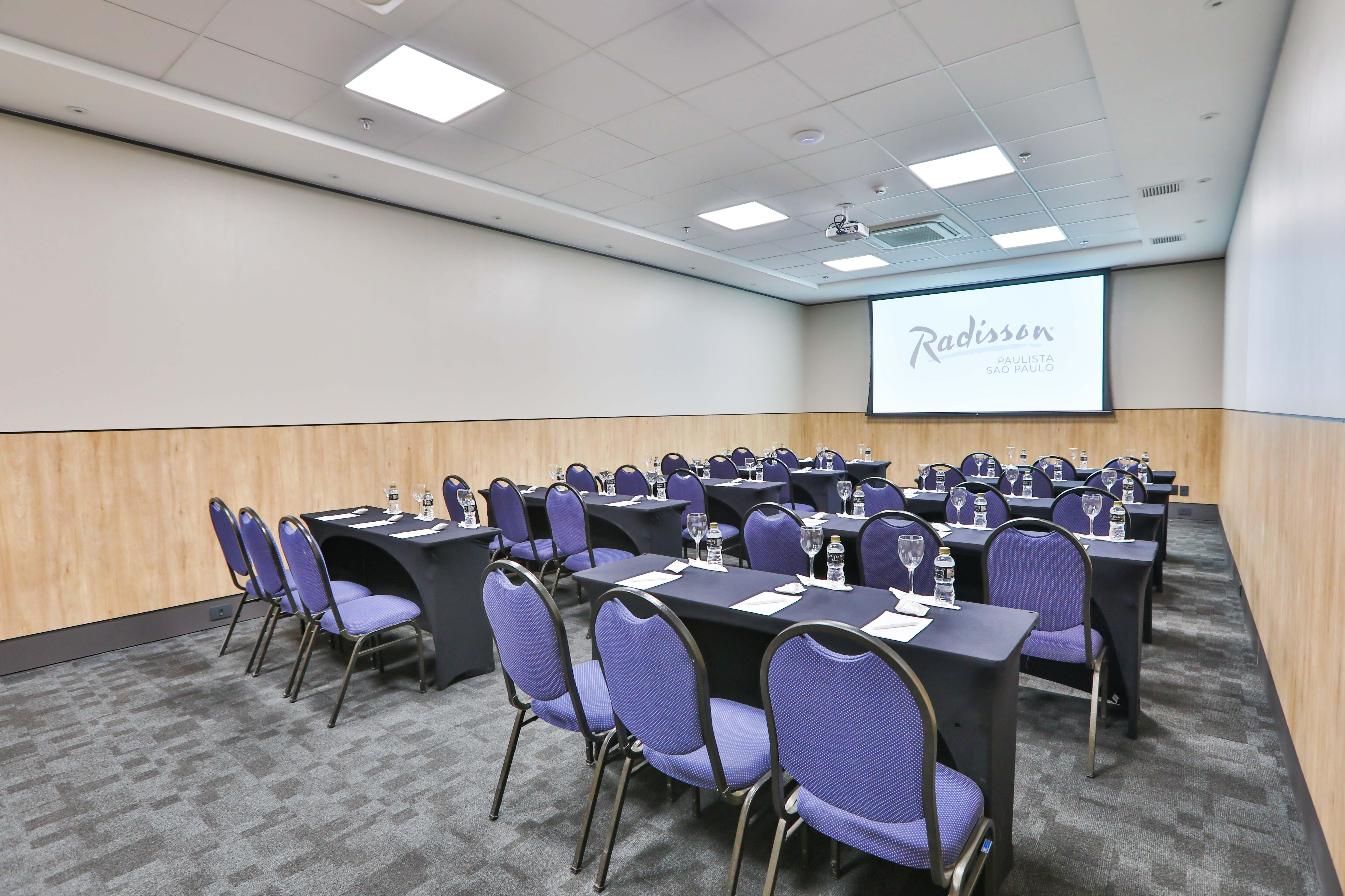 Radisson Sao Paulo Paulista Otel Dış mekan fotoğraf Meeting room at Radisson Blu, Cape Town