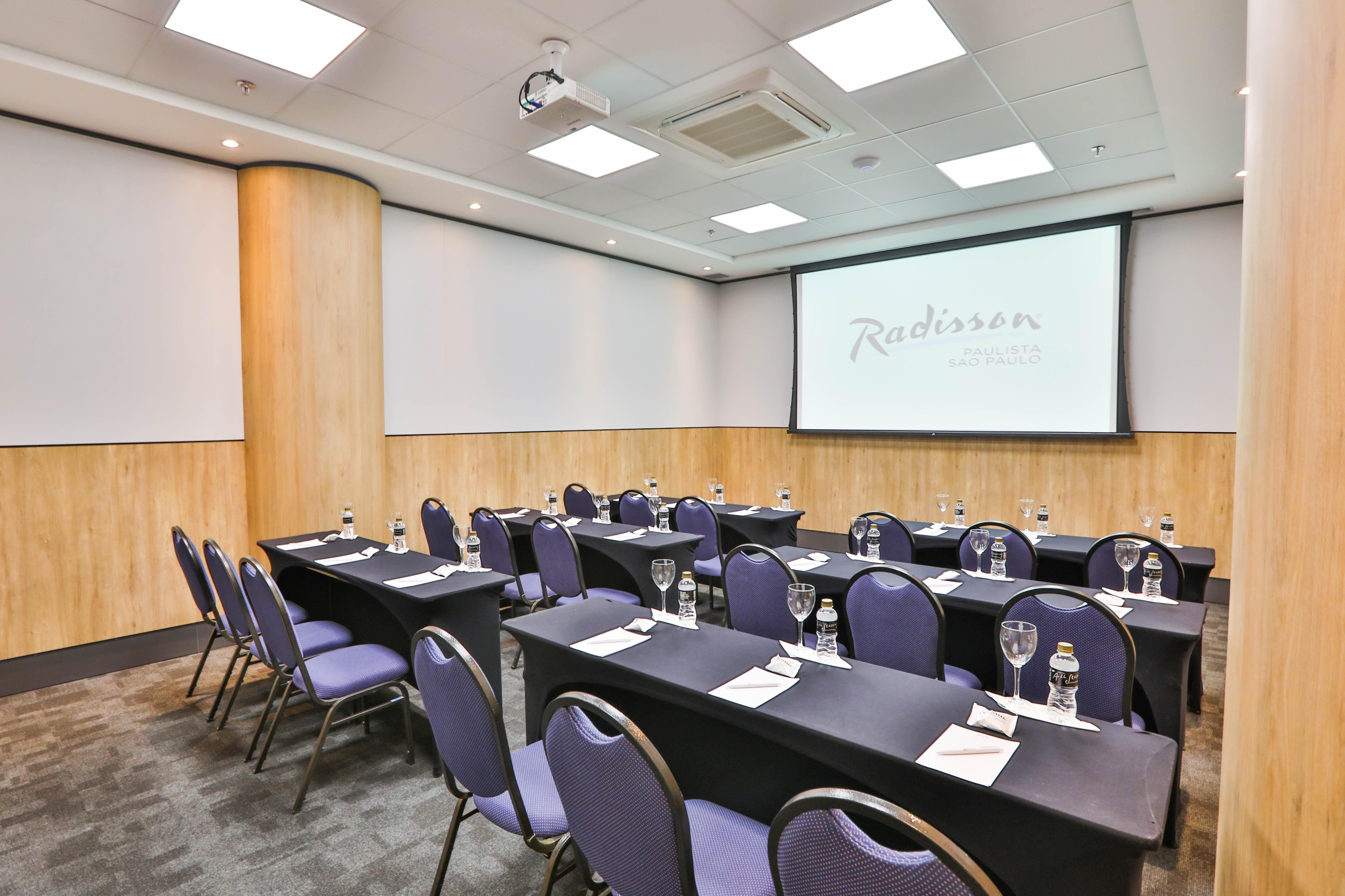 Radisson Sao Paulo Paulista Otel Dış mekan fotoğraf Meeting room
