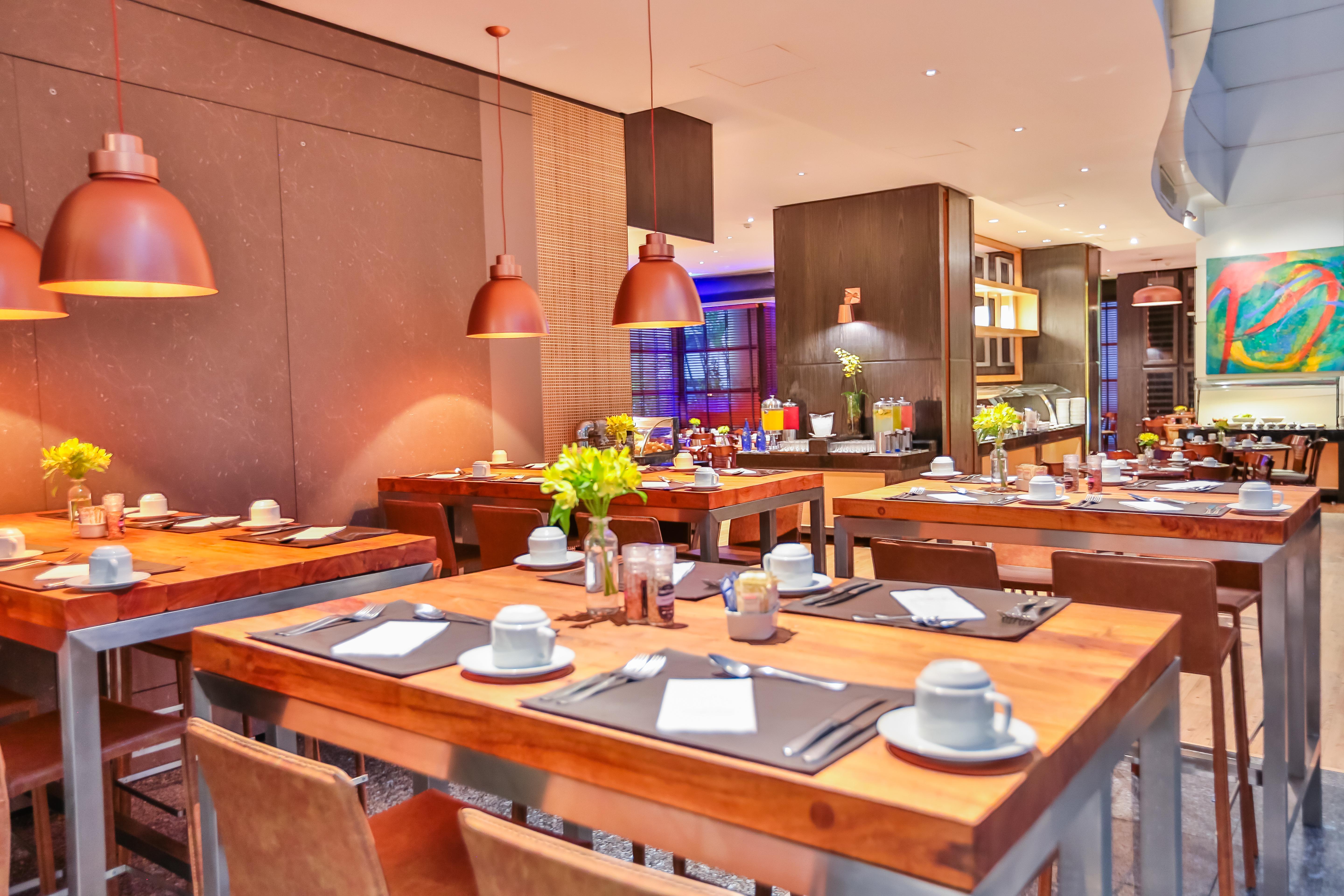 Radisson Sao Paulo Paulista Otel Dış mekan fotoğraf The restaurant