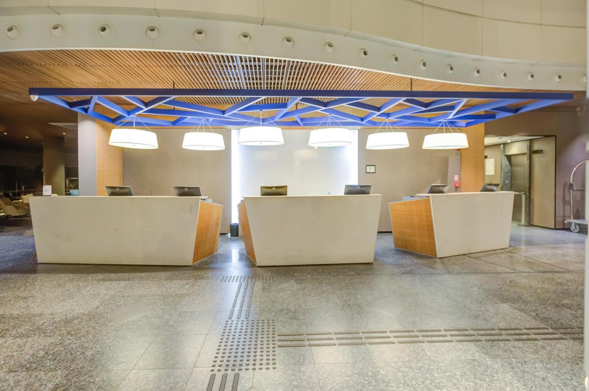 Radisson Sao Paulo Paulista Otel Dış mekan fotoğraf The reception area of the National Museum of Scotland