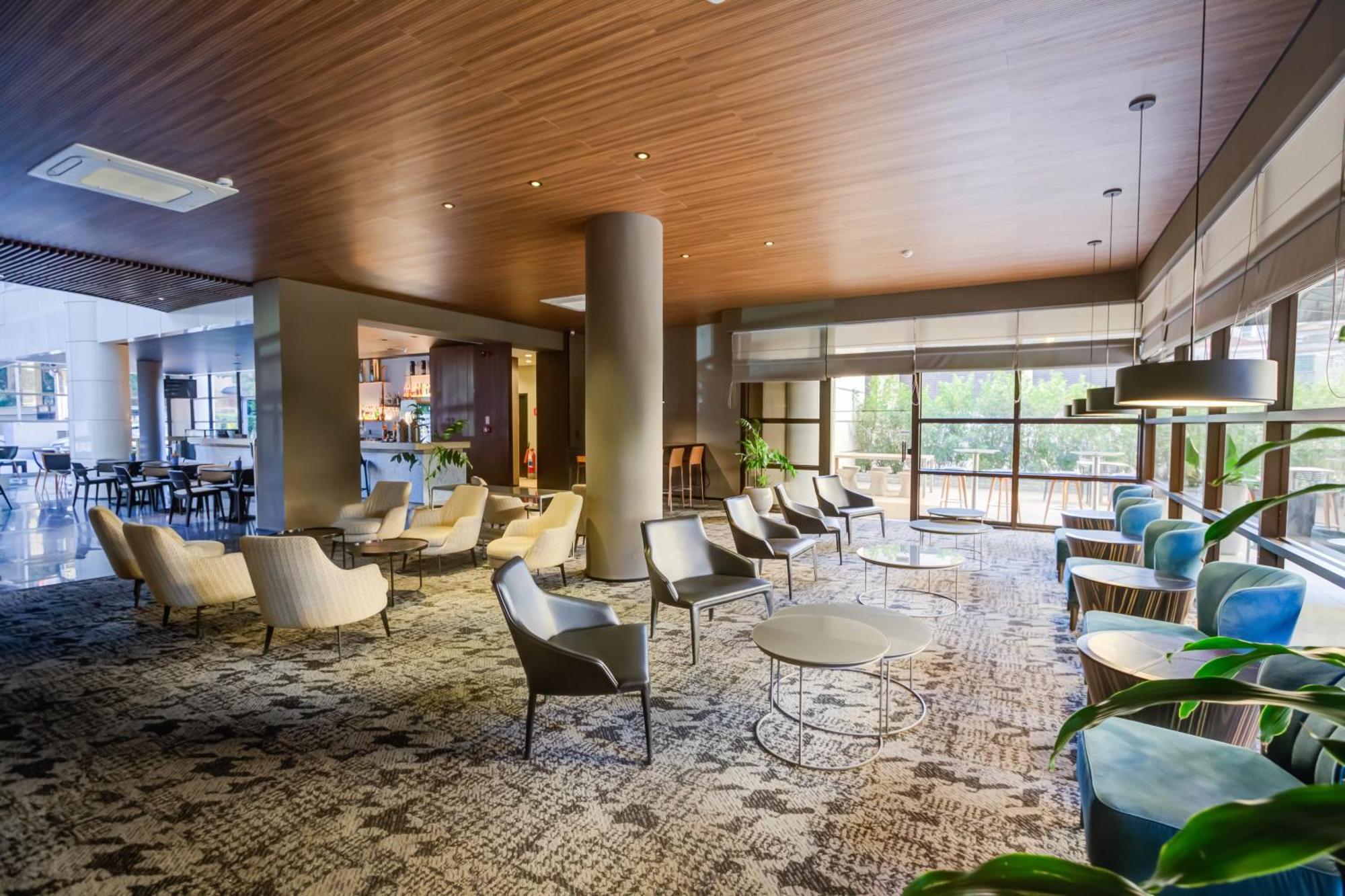Radisson Sao Paulo Paulista Otel Dış mekan fotoğraf Lobby