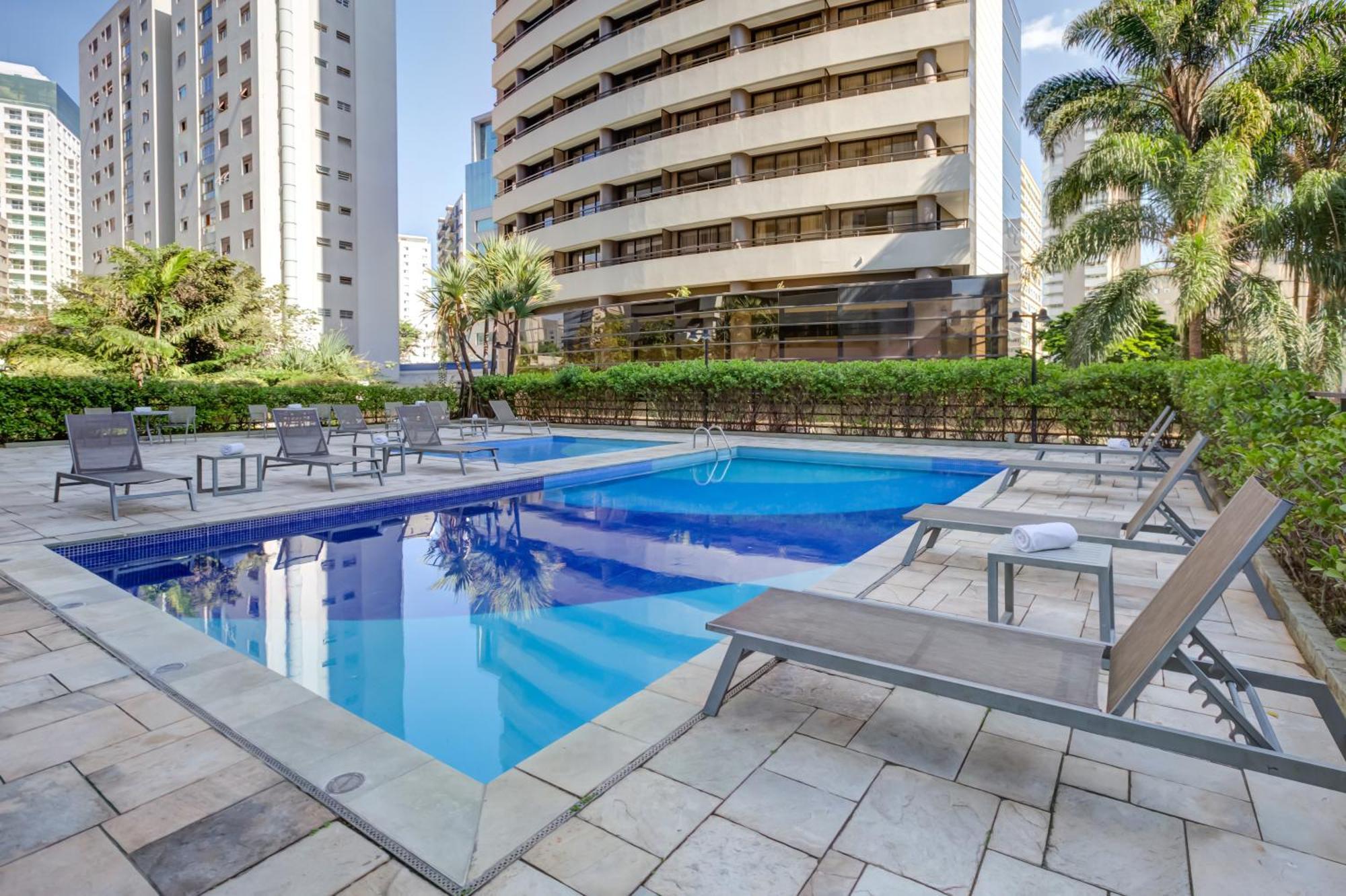 Radisson Sao Paulo Paulista Otel Dış mekan fotoğraf Swimming pool