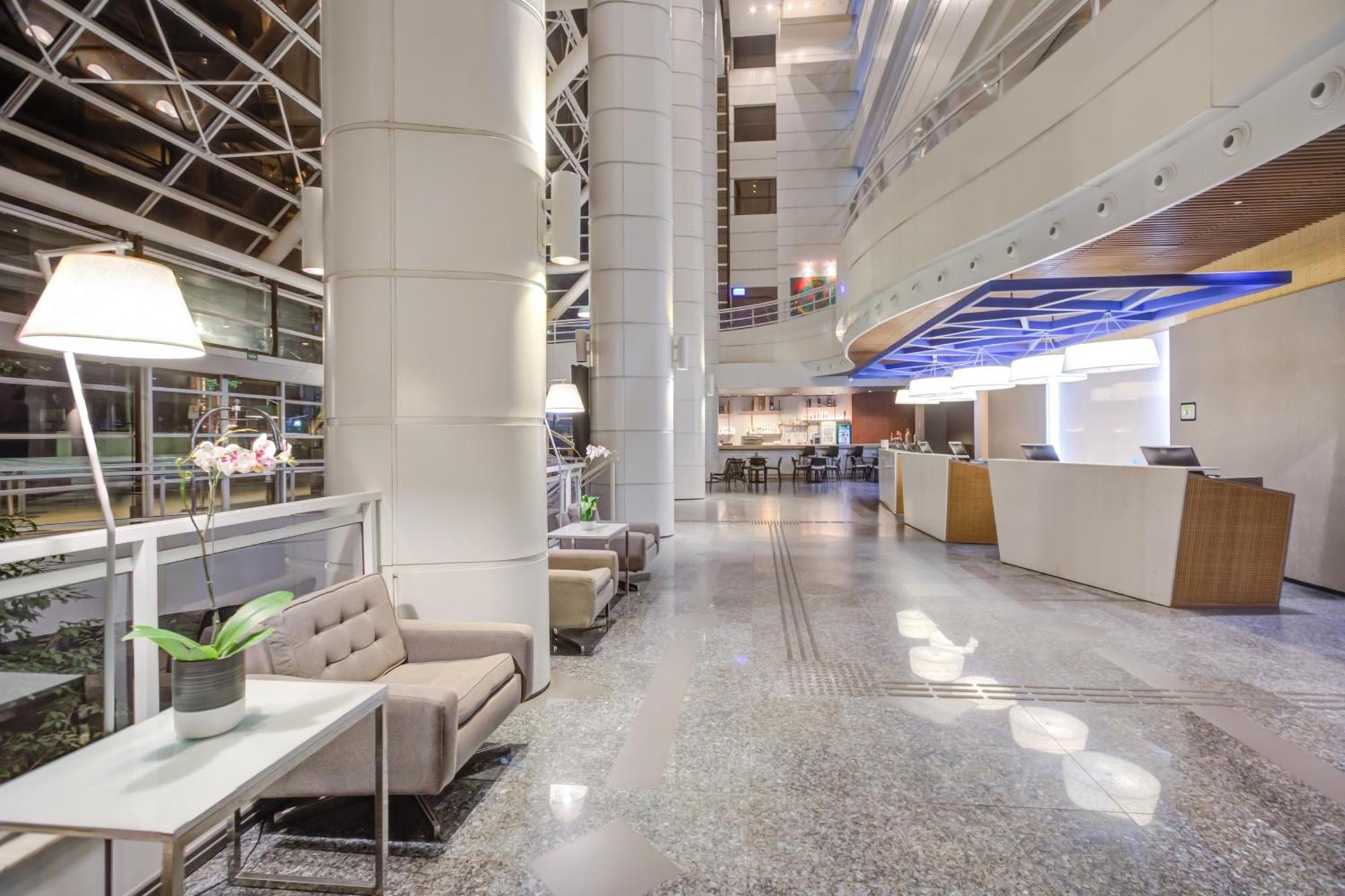 Radisson Sao Paulo Paulista Otel Dış mekan fotoğraf Lobby